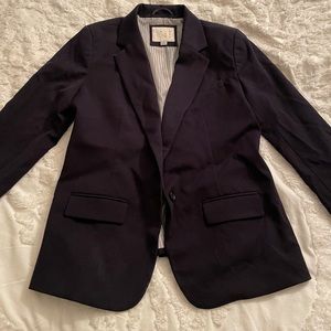 Target navy blazer only warn once